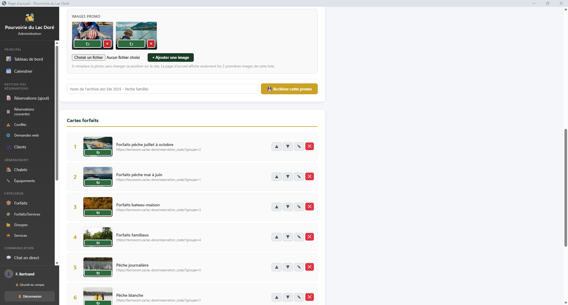 Votre page d'accueil, sans toucher au code