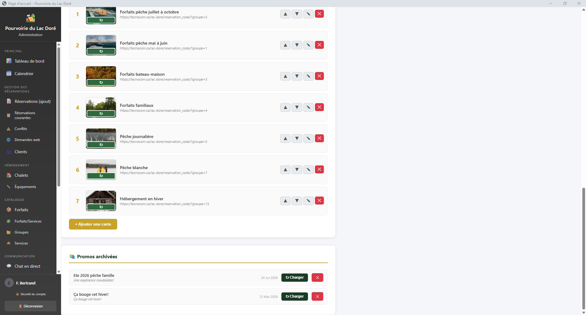 Votre page d'accueil, sans toucher au code
