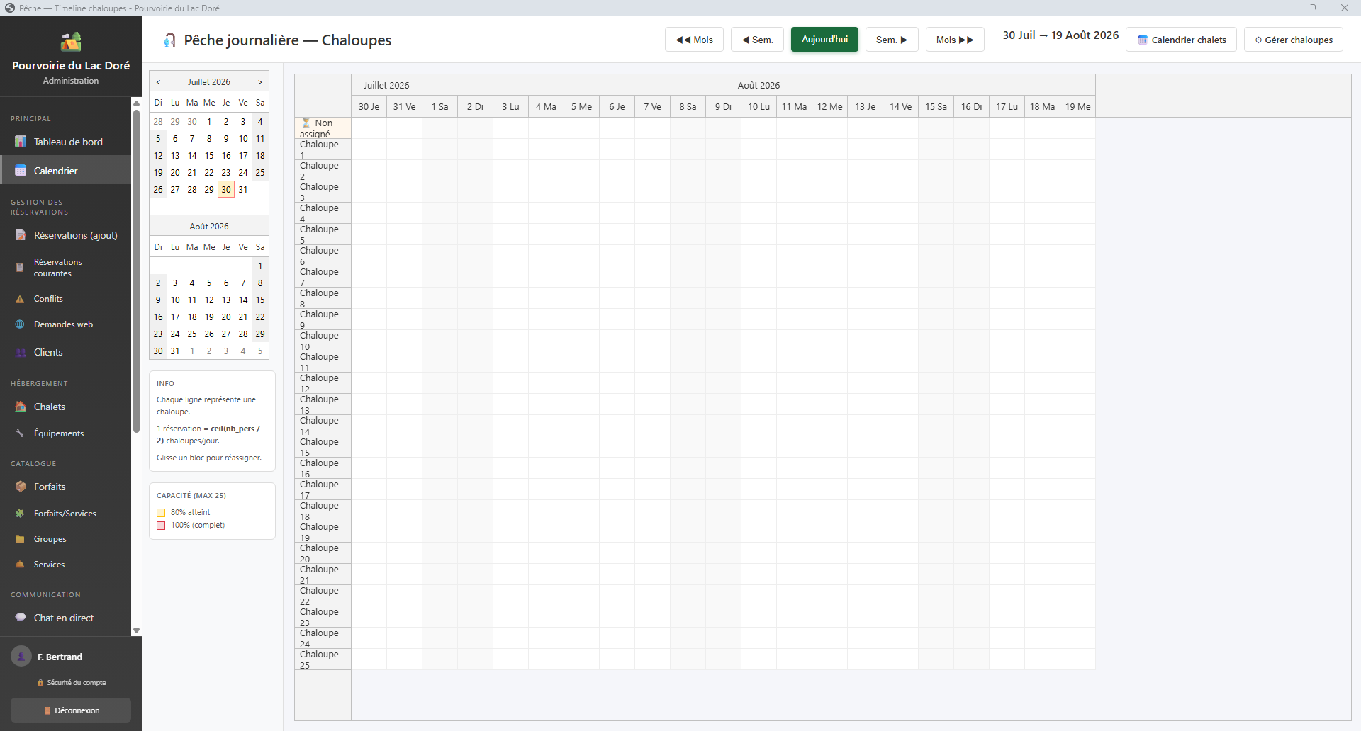 Un calendrier pour chaque besoin