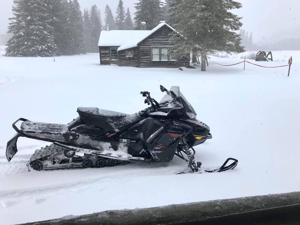 Hiver Saint-Isidore-du-Lac-Doré
